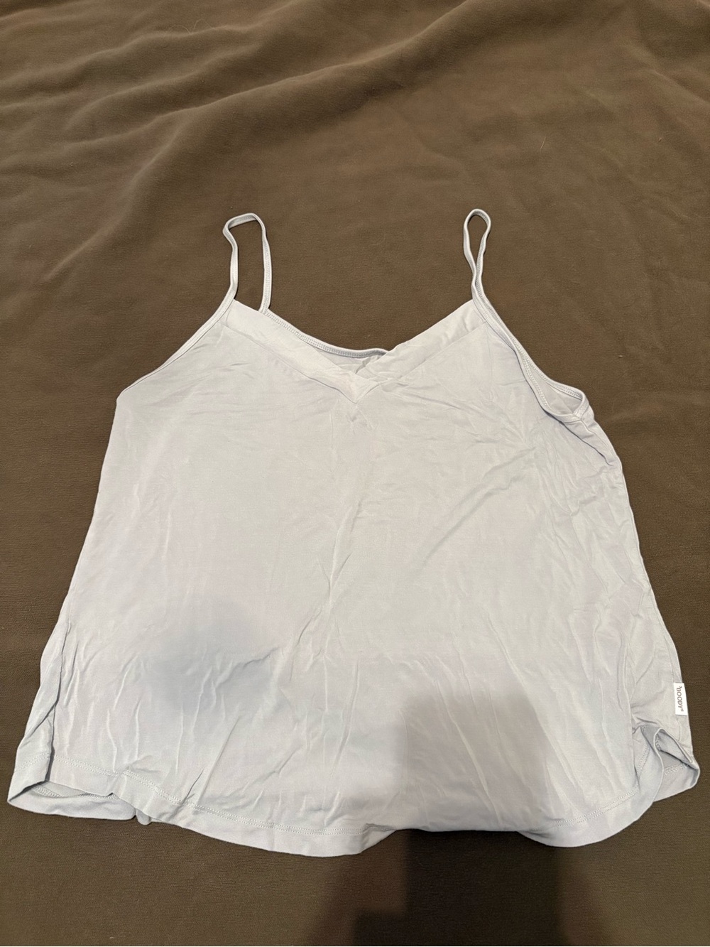Light Blue Boody bamboo Tank Top